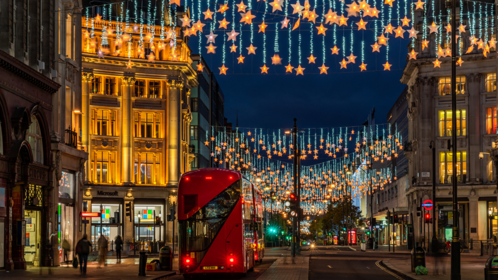 natale a londra